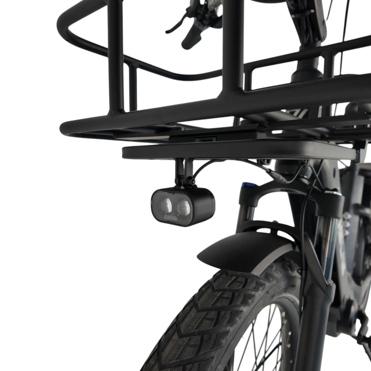 Vogue Avalanche Longtail - Matt Black - 540Wh - Elektrische Longtail - AE-trading