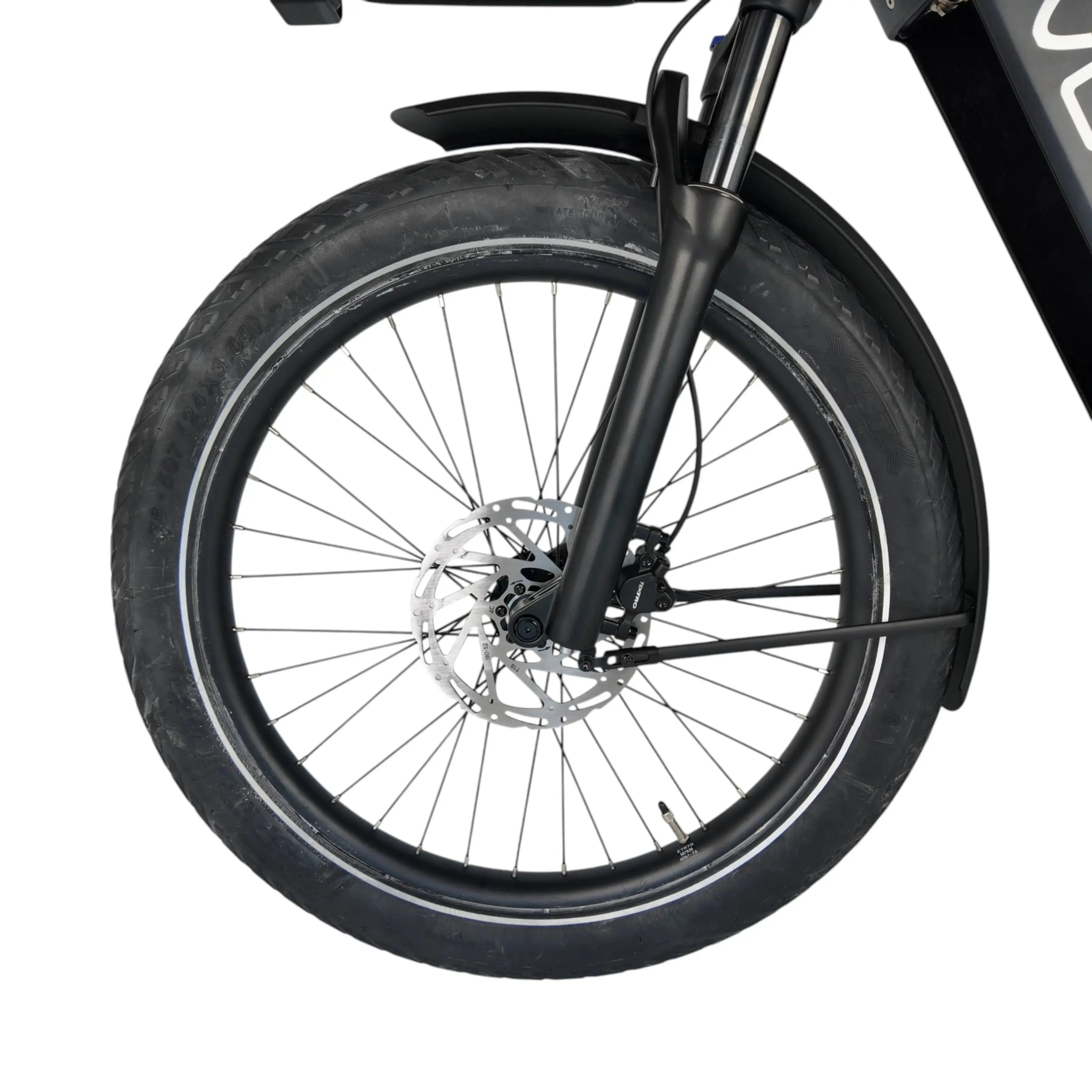 Vogue Avalanche Longtail - Matt Black - 540Wh - Elektrische Longtail - AE-trading