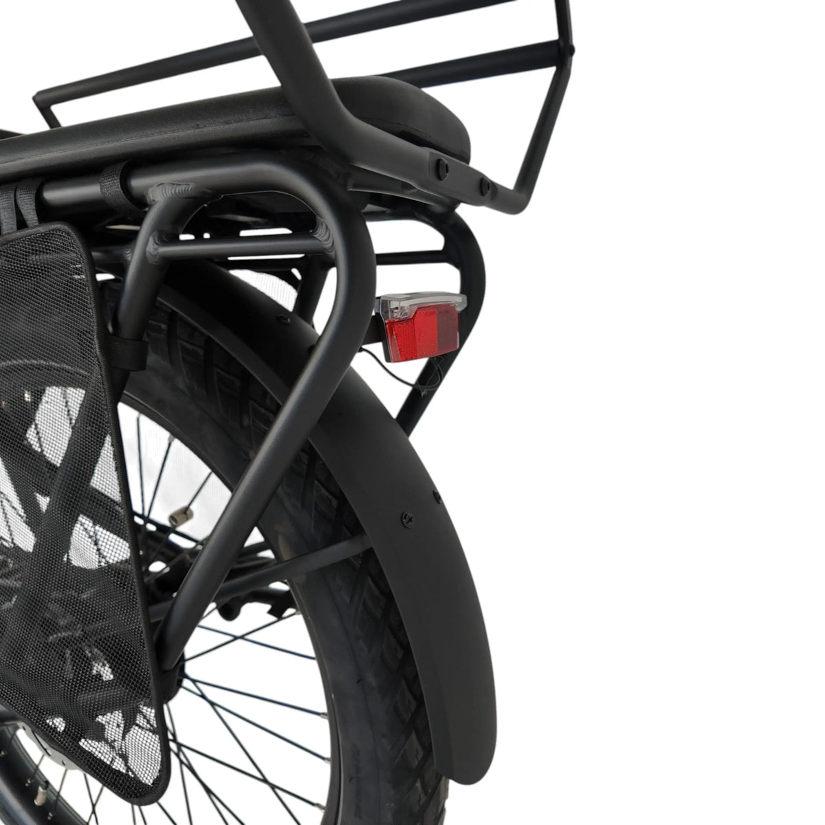 Vogue Avalanche Longtail - Matt Black - 540Wh - Elektrische Longtail - AE-trading
