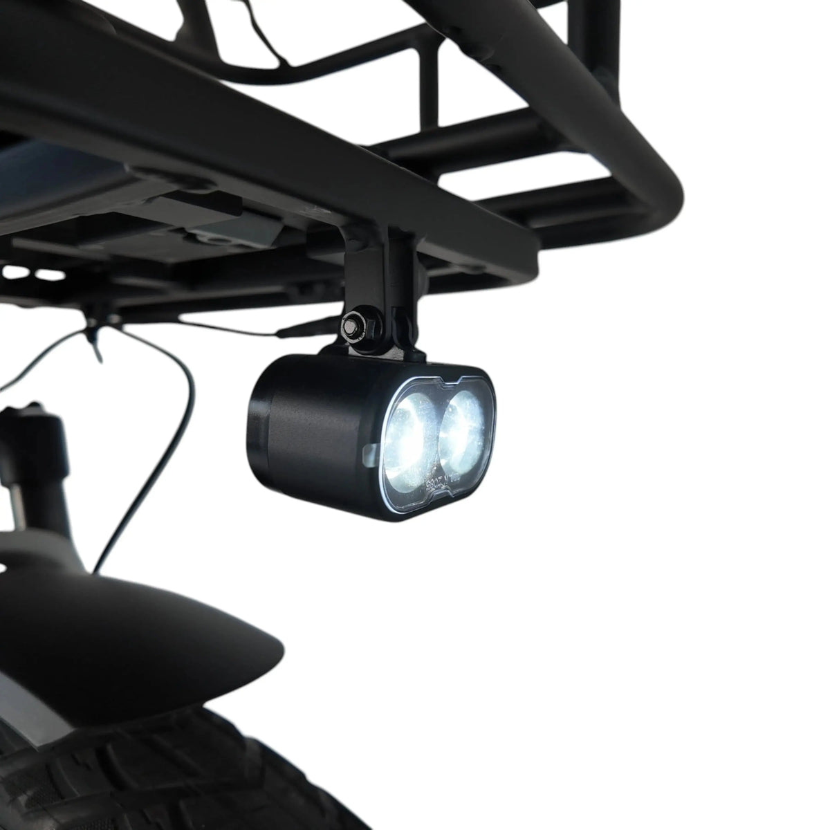 Vogue Avalanche Longtail - Matt Black - 540Wh - Elektrische Longtail - AE-trading