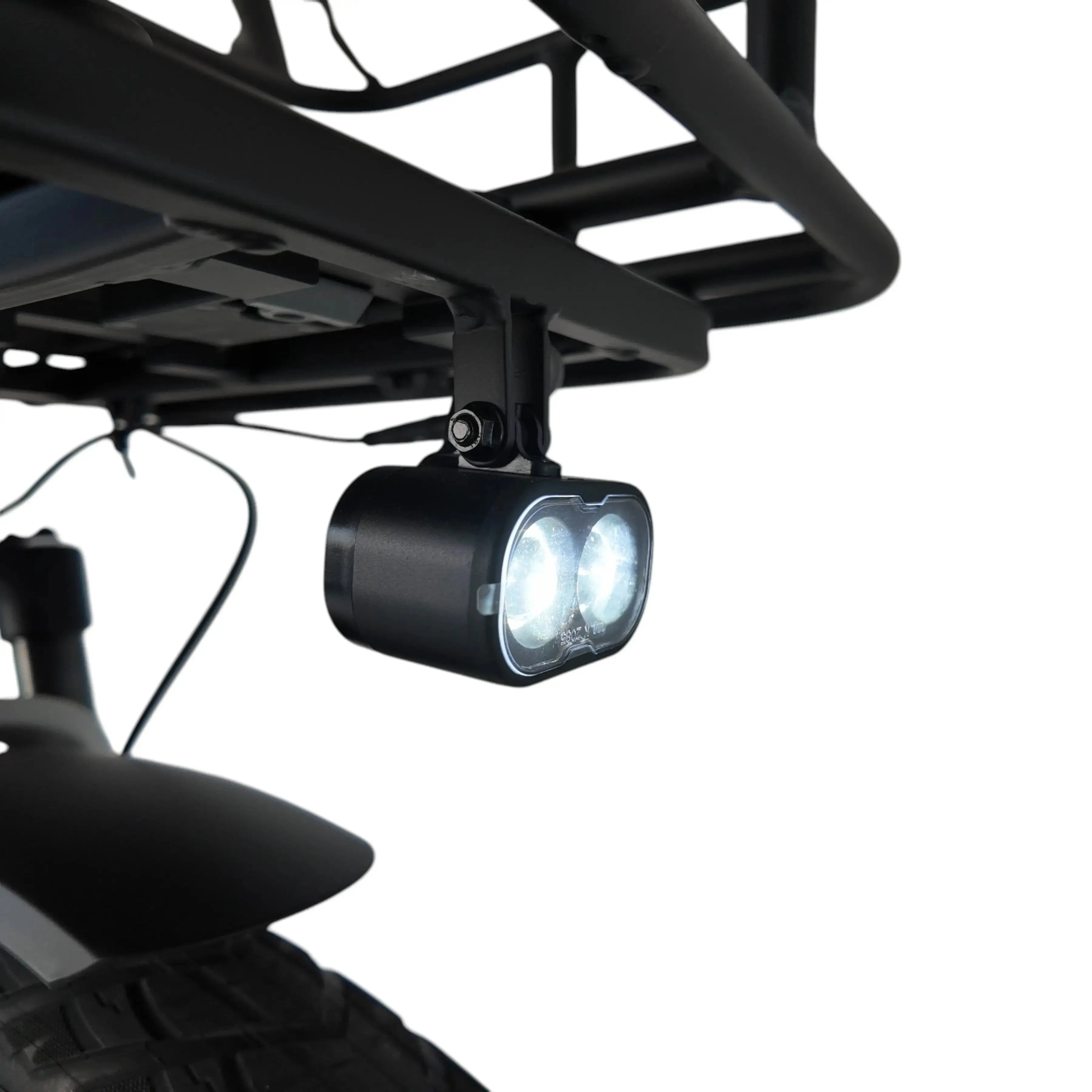 Vogue Avalanche Longtail - Matt Black - 540Wh - Elektrische Longtail - AE-trading