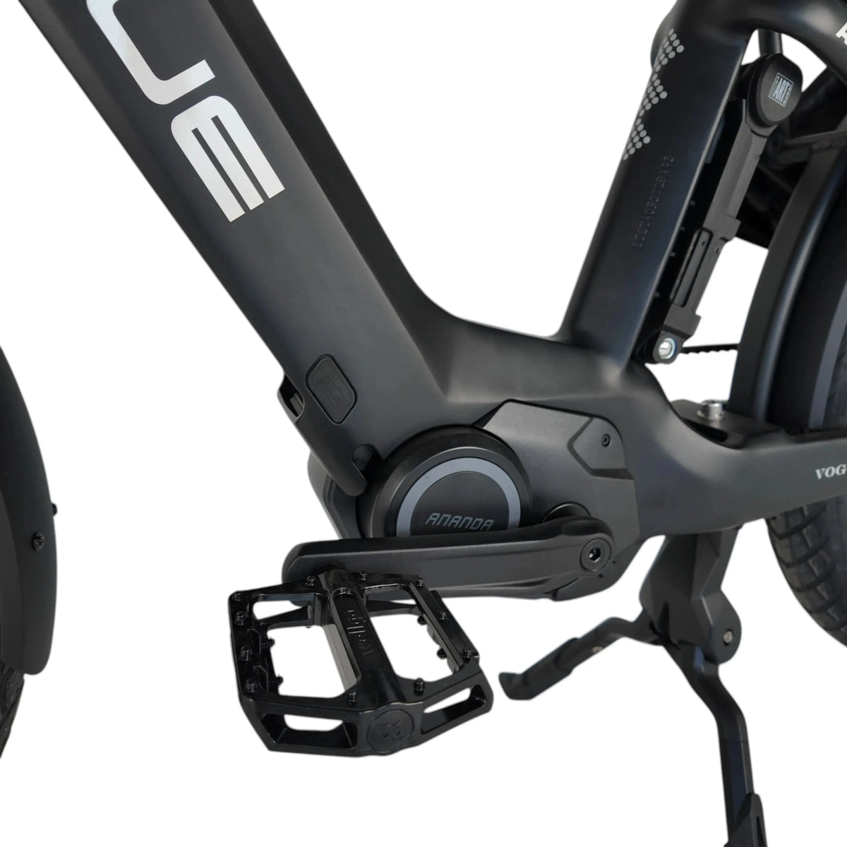 Vogue Avalanche Longtail - Matt Black - 540Wh - Elektrische Longtail - AE-trading