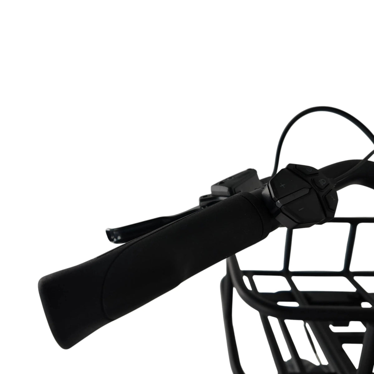Vogue Avalanche Longtail - Matt Black - 540Wh - Elektrische Longtail - AE-trading