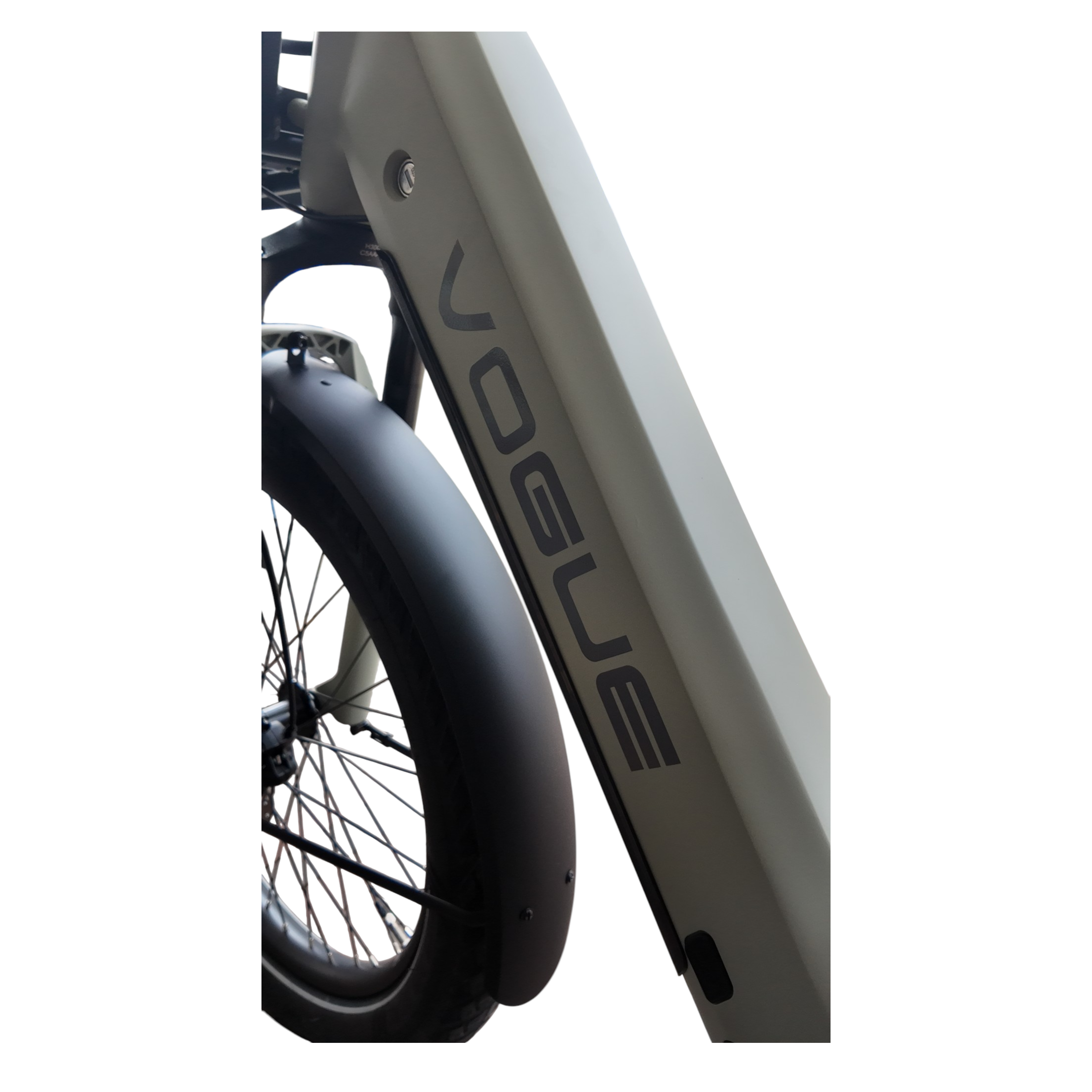 Vogue Avalanche Longtail - Matt Cement-Grey - 540Wh - AE-trading