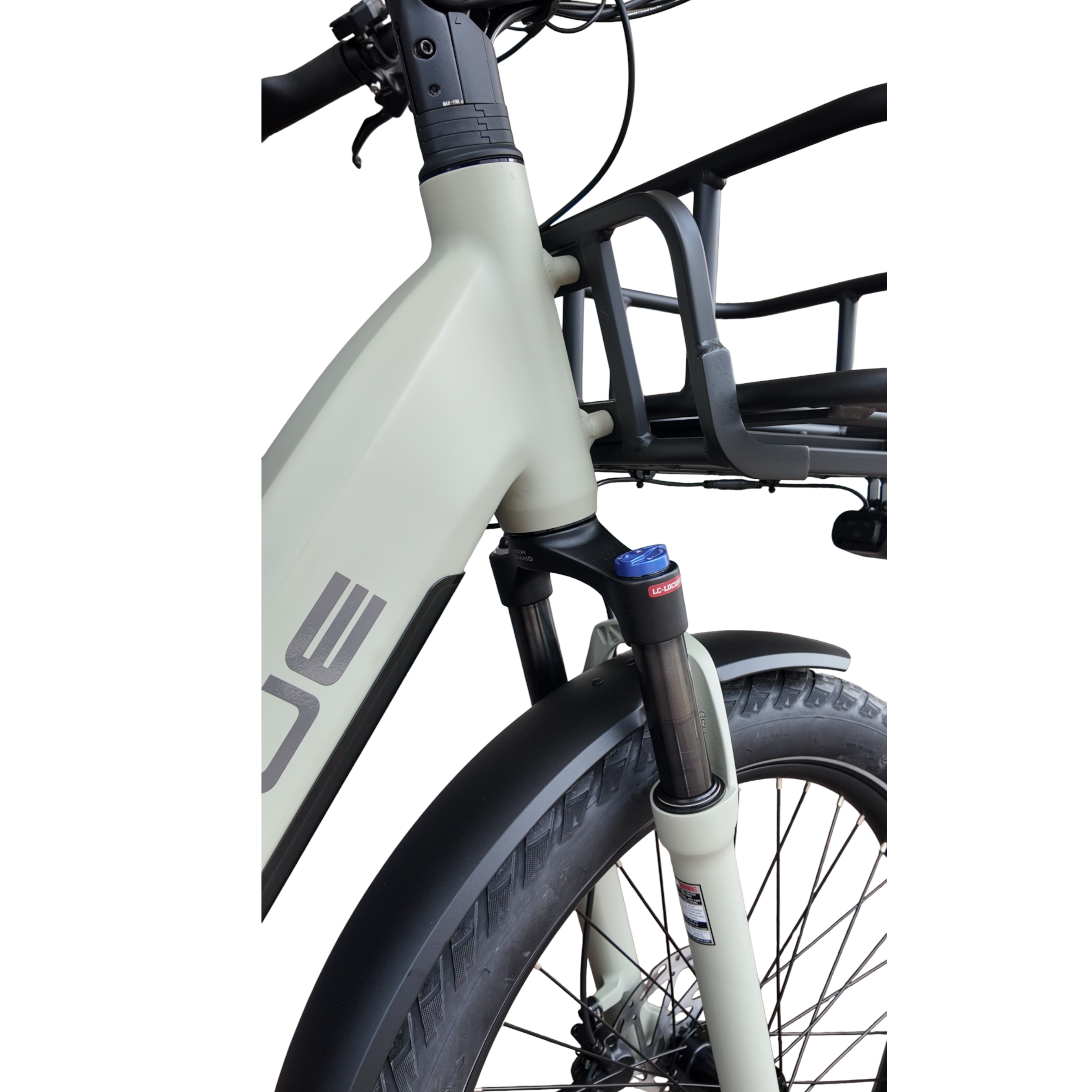 Vogue Avalanche Longtail - Matt Cement-Grey - 540Wh - AE-trading