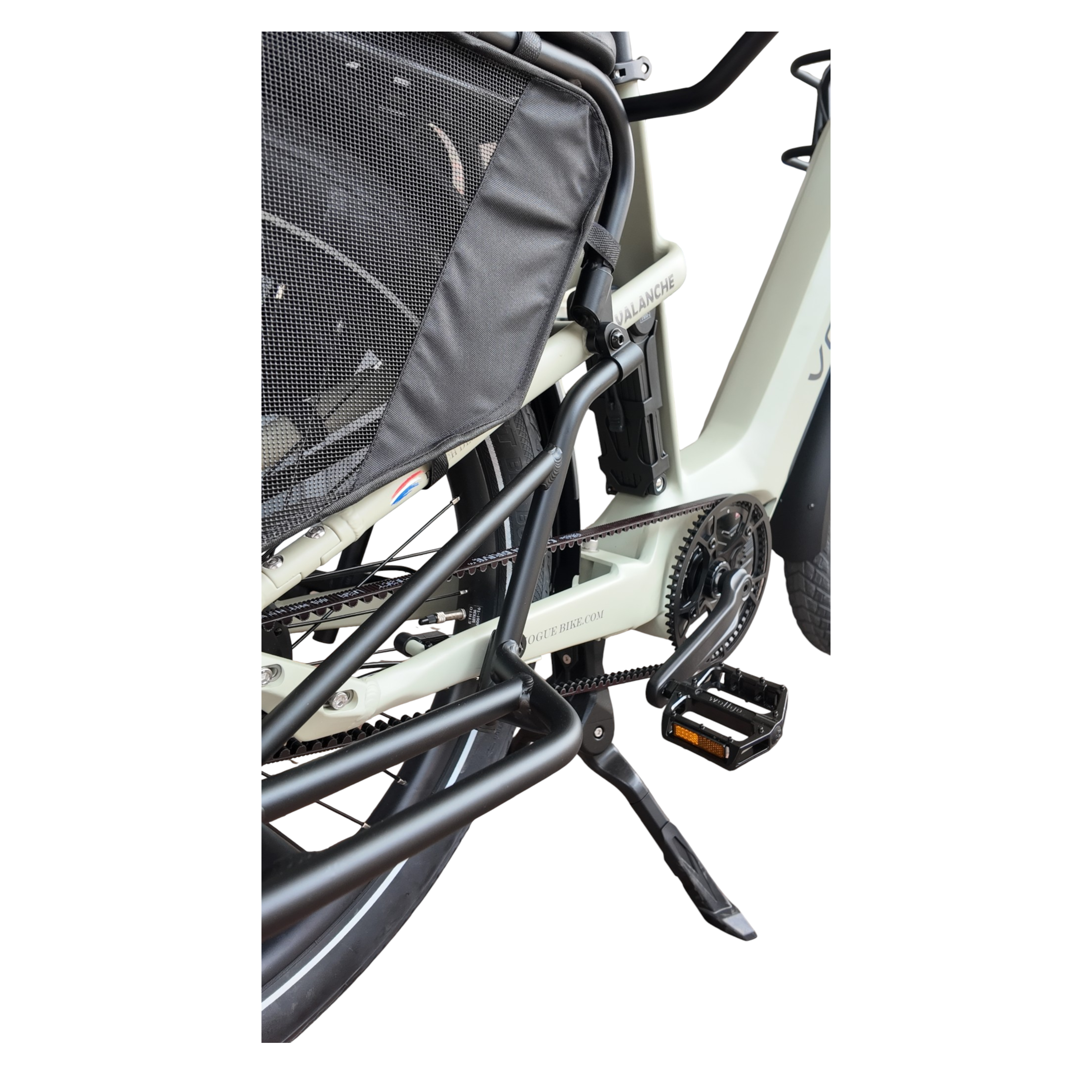 Vogue Avalanche Longtail - Matt Cement-Grey - 540Wh - AE-trading