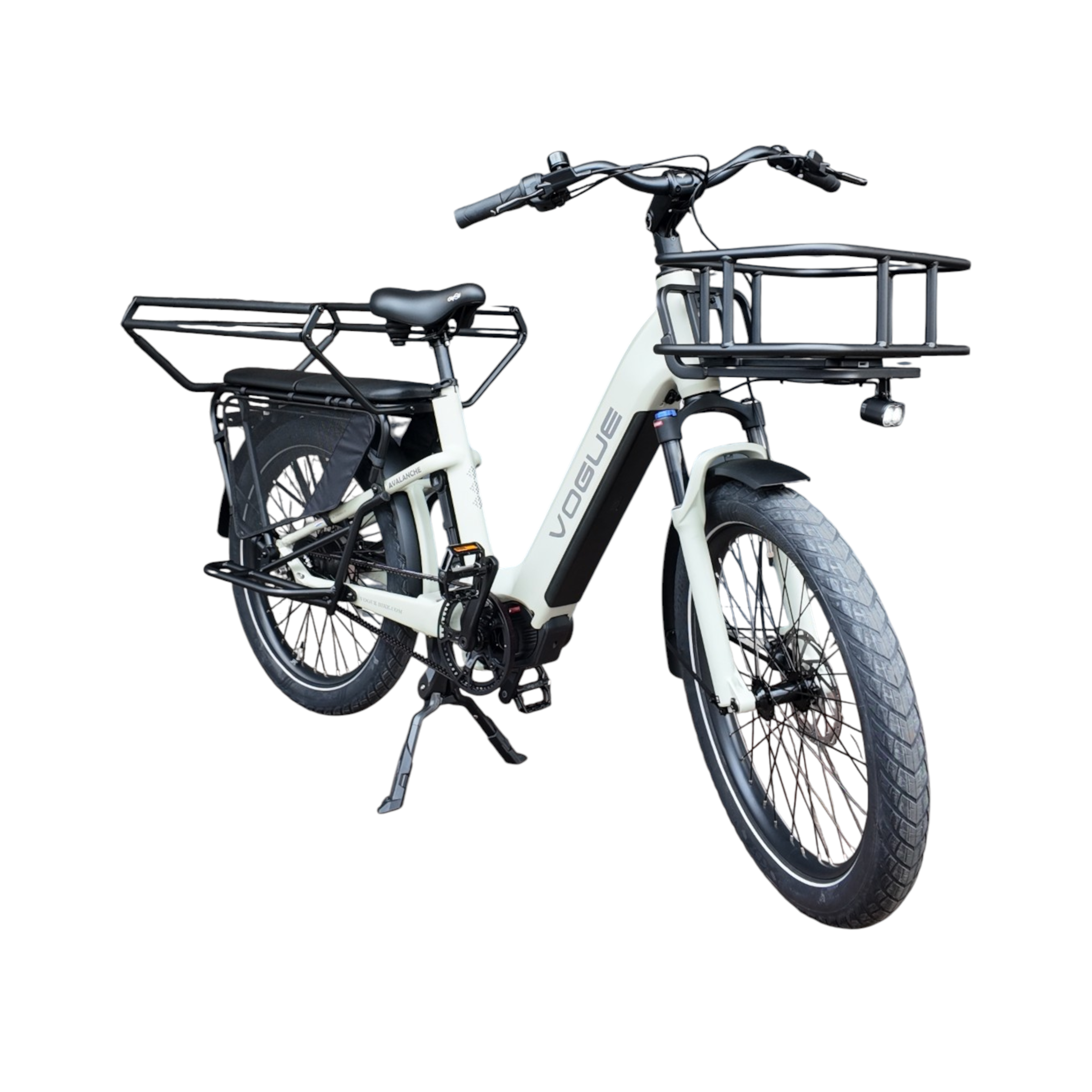 Vogue Avalanche Longtail - Matt Cement-Grey - 540Wh - AE-trading