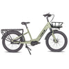Vogue Avalanche - Elektrische Longtail - Mat Cement Grijs - AE-trading