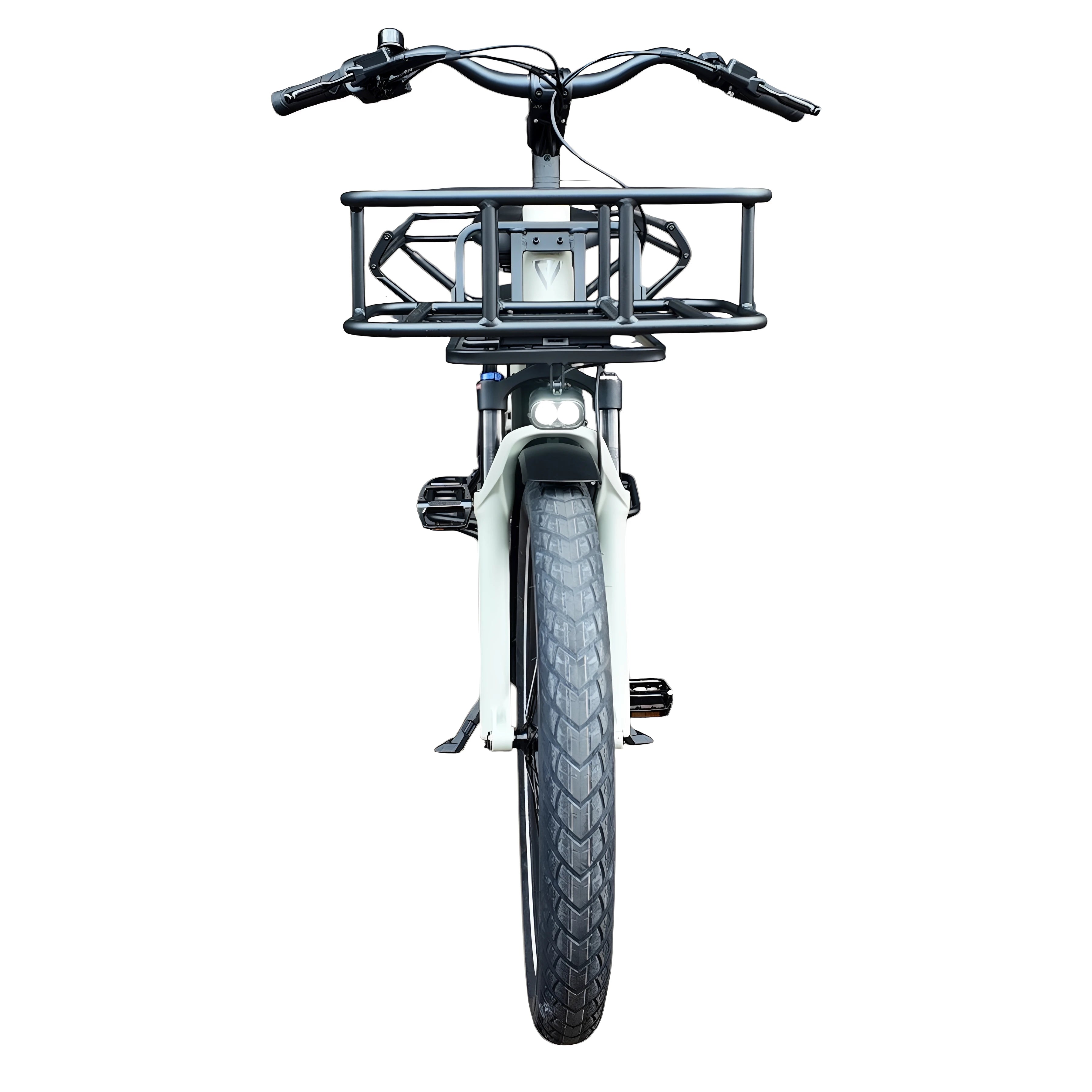 Vogue Avalanche - Elektrische Longtail - Mat Cement Grijs - AE-trading