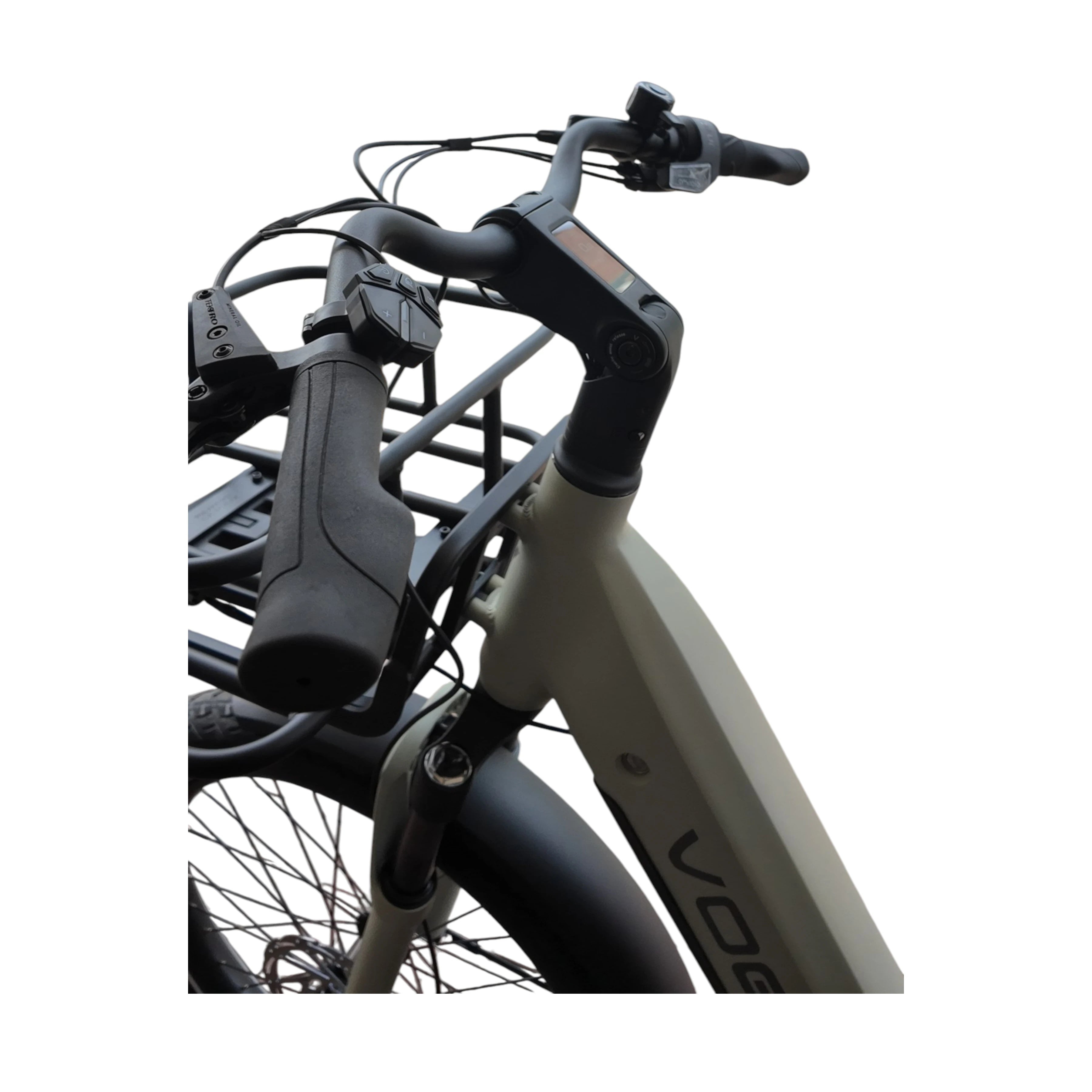 Vogue Avalanche - Elektrische Longtail - Mat Cement Grijs - AE-trading