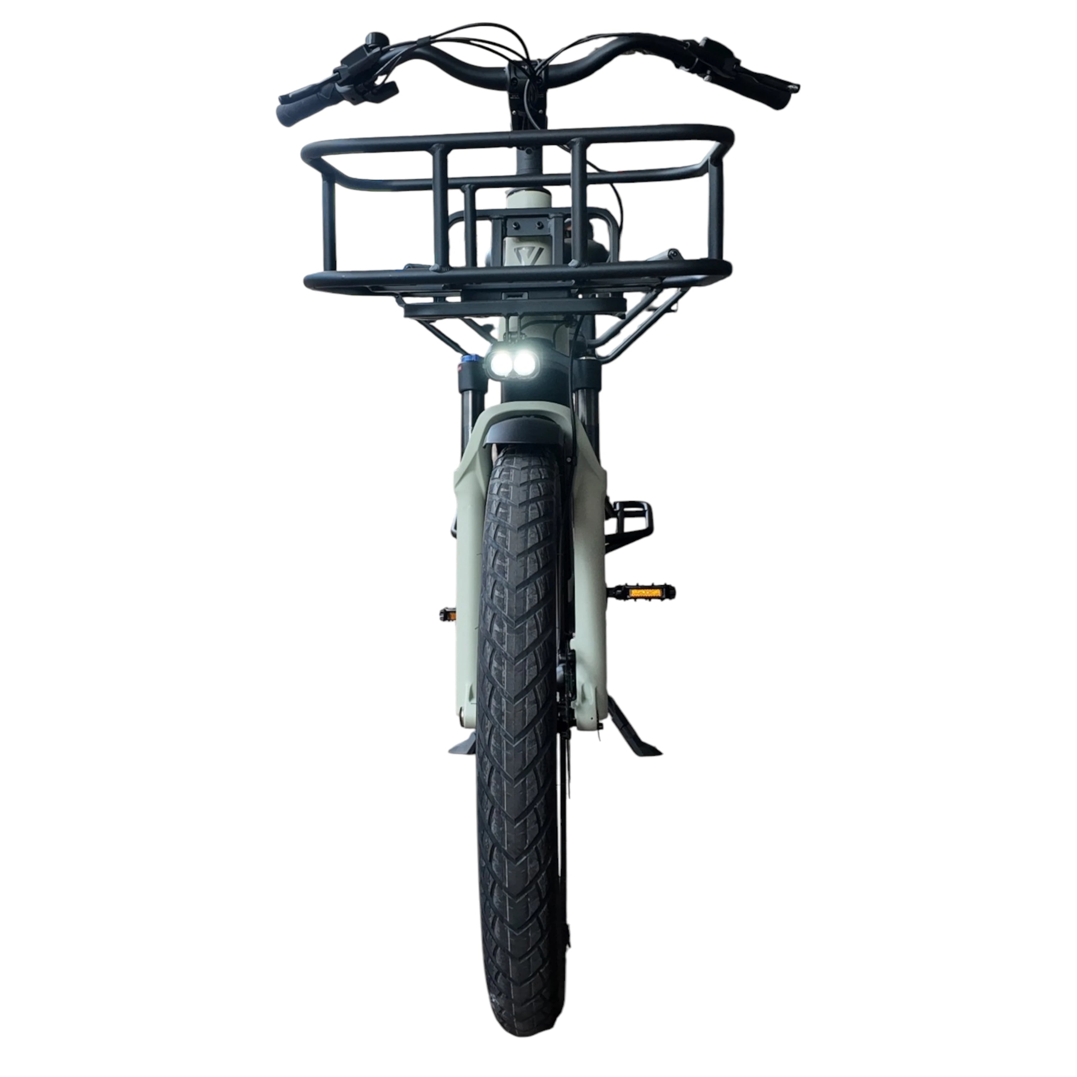 Vogue Avalanche - Elektrische Longtail - Mat Cement Grijs - AE-trading