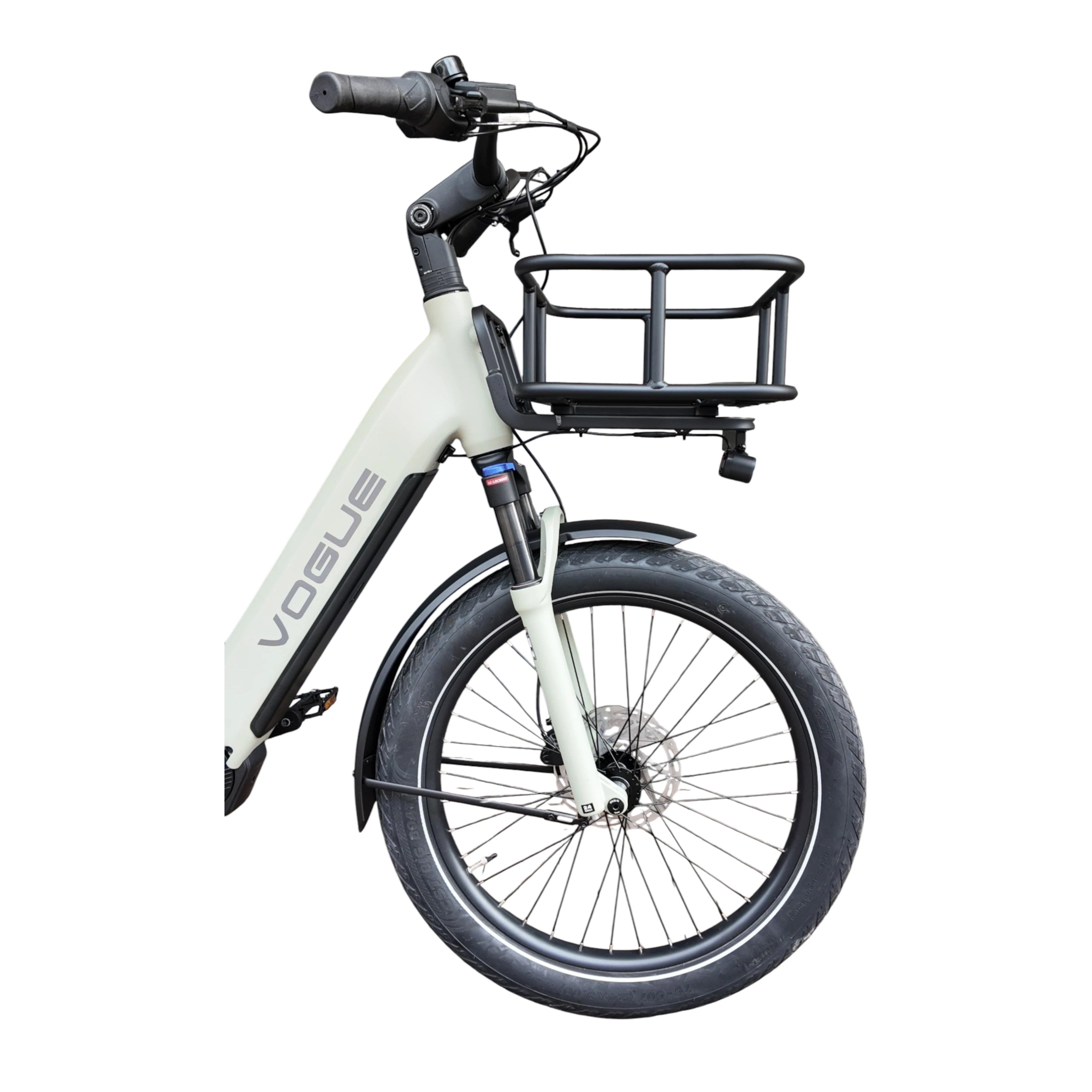 Vogue Avalanche - Elektrische Longtail - Mat Cement Grijs - AE-trading