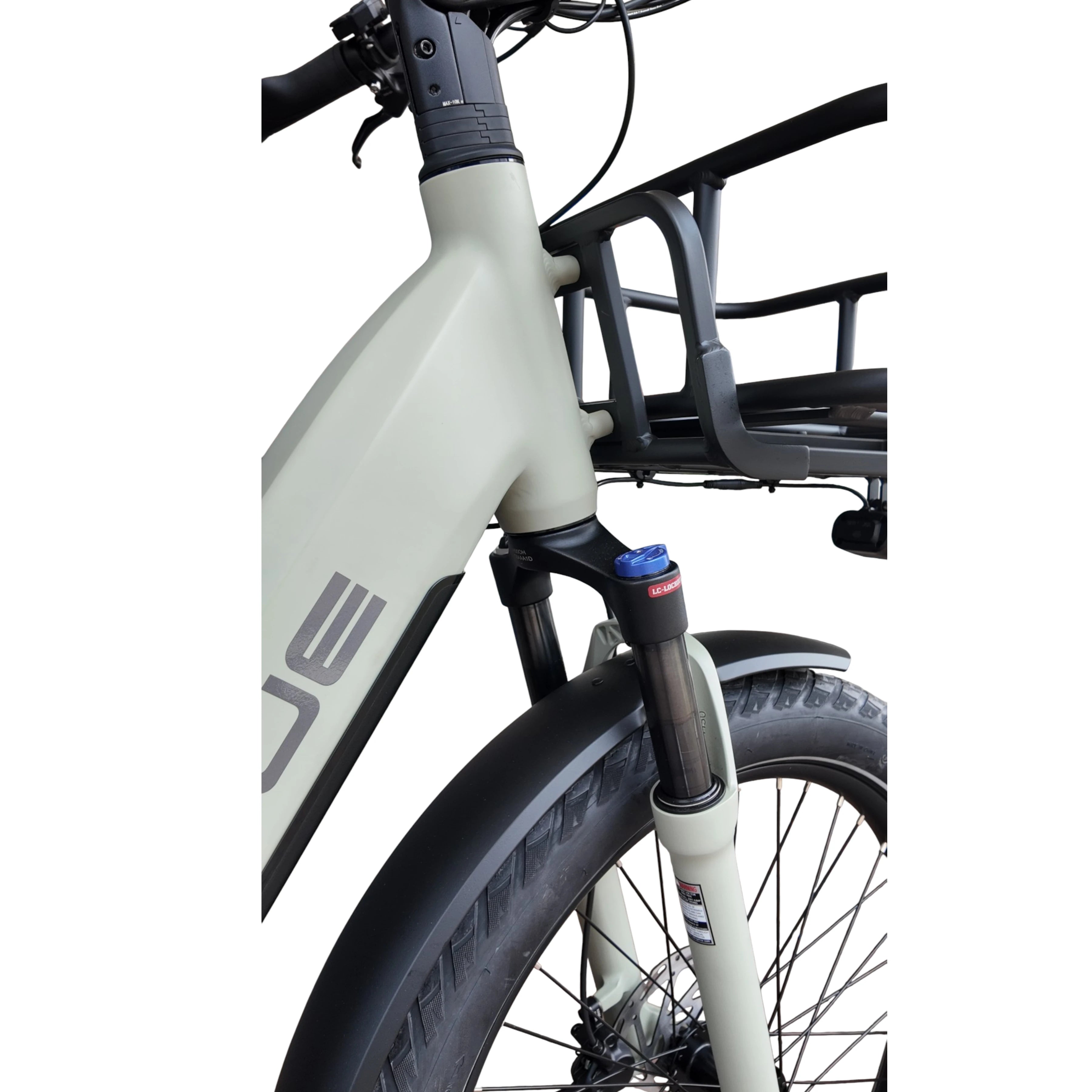 Vogue Avalanche - Elektrische Longtail - Mat Cement Grijs - AE-trading