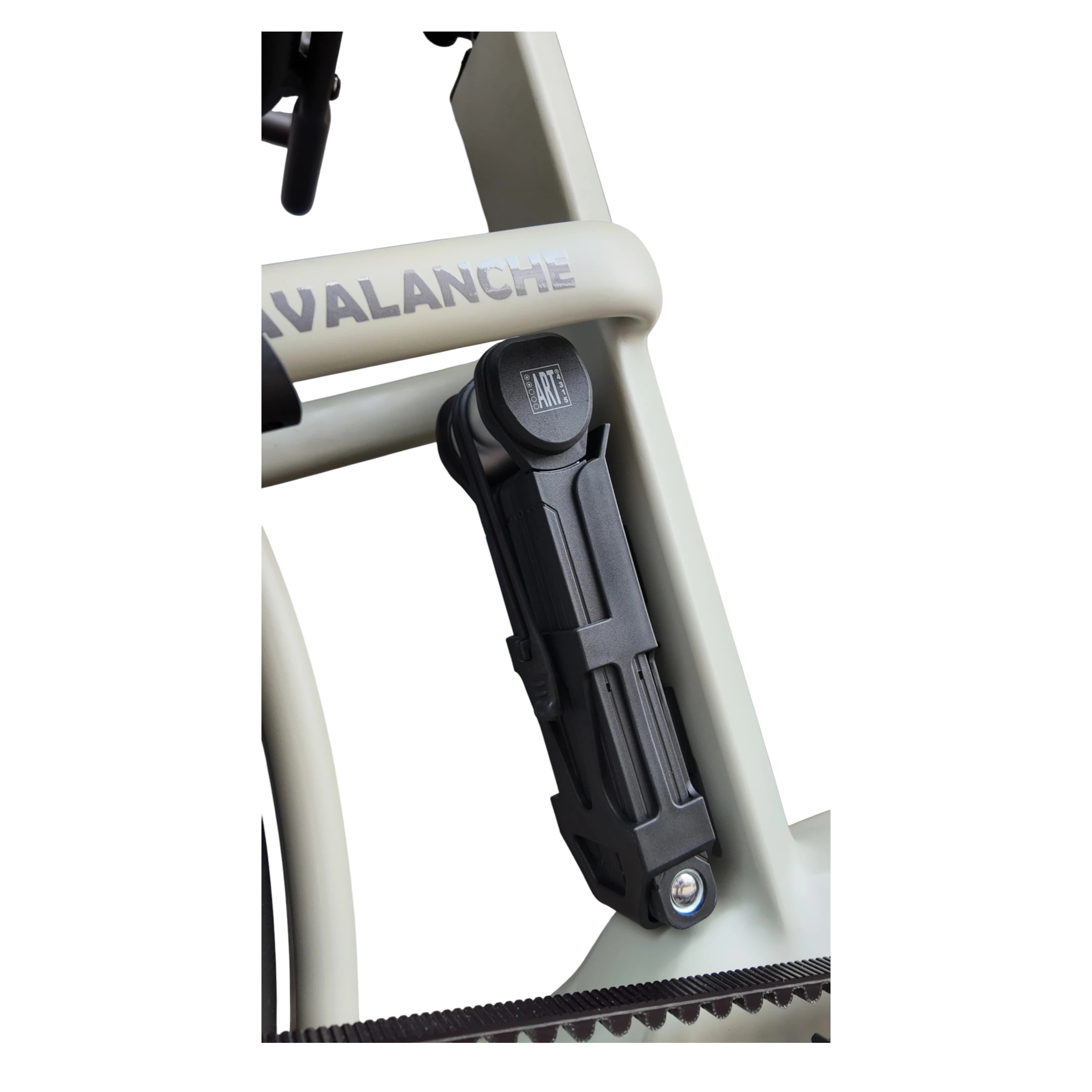 Vogue Avalanche - Elektrische Longtail - Mat Cement Grijs - AE-trading