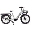 Vogue Avalanche - Elektrische Longtail - Mat Grijs - AE-trading