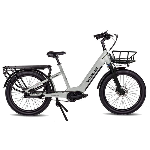 Vogue Avalanche - Elektrische Longtail - Mat Grijs - AE-trading