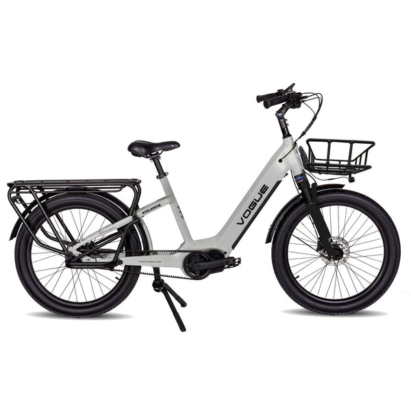 Vogue Avalanche - Elektrische Longtail - Mat Grijs - AE-trading
