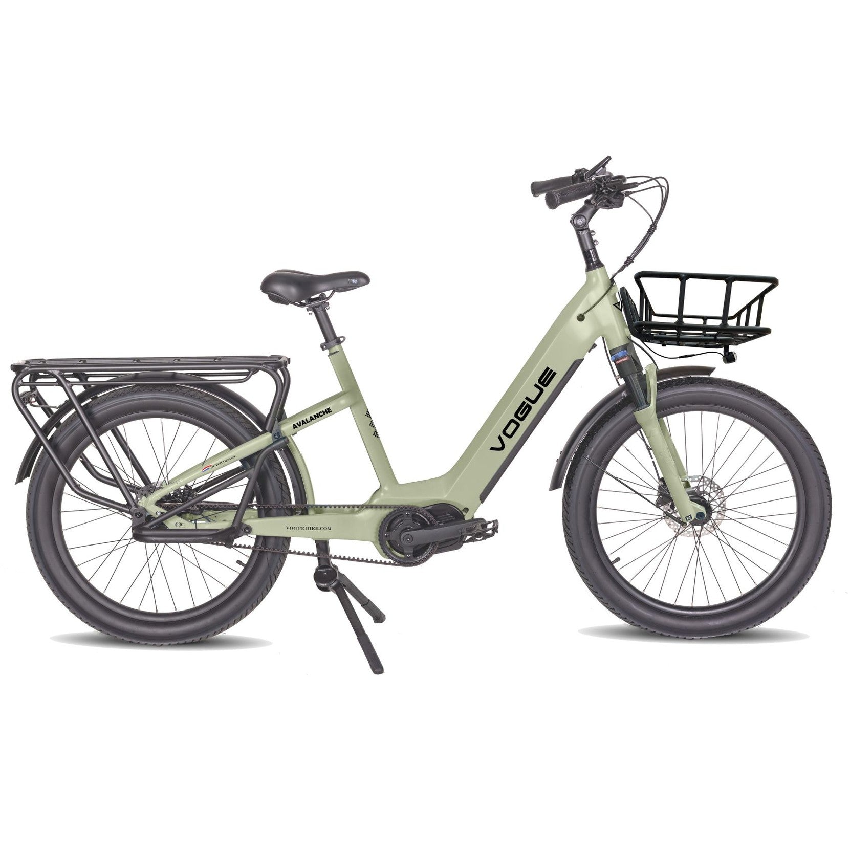 Vogue Avalanche Longtail - Matt Cement-Grey - 540Wh - AE-trading