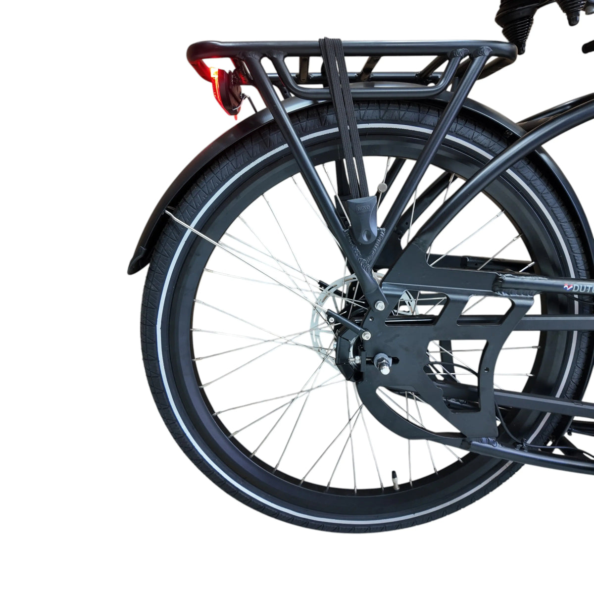 Vogue Avenger Elektrische Bakfiets - Mat Zwart - AE-trading
