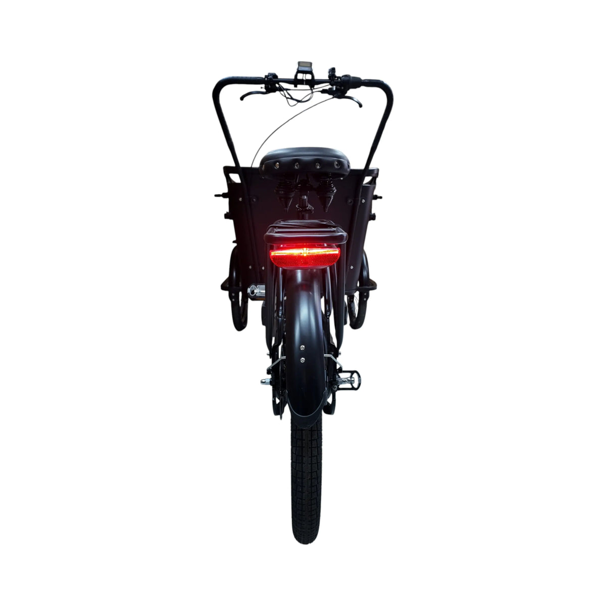 Vogue Avenger Elektrische Bakfiets - Mat Zwart - AE-trading