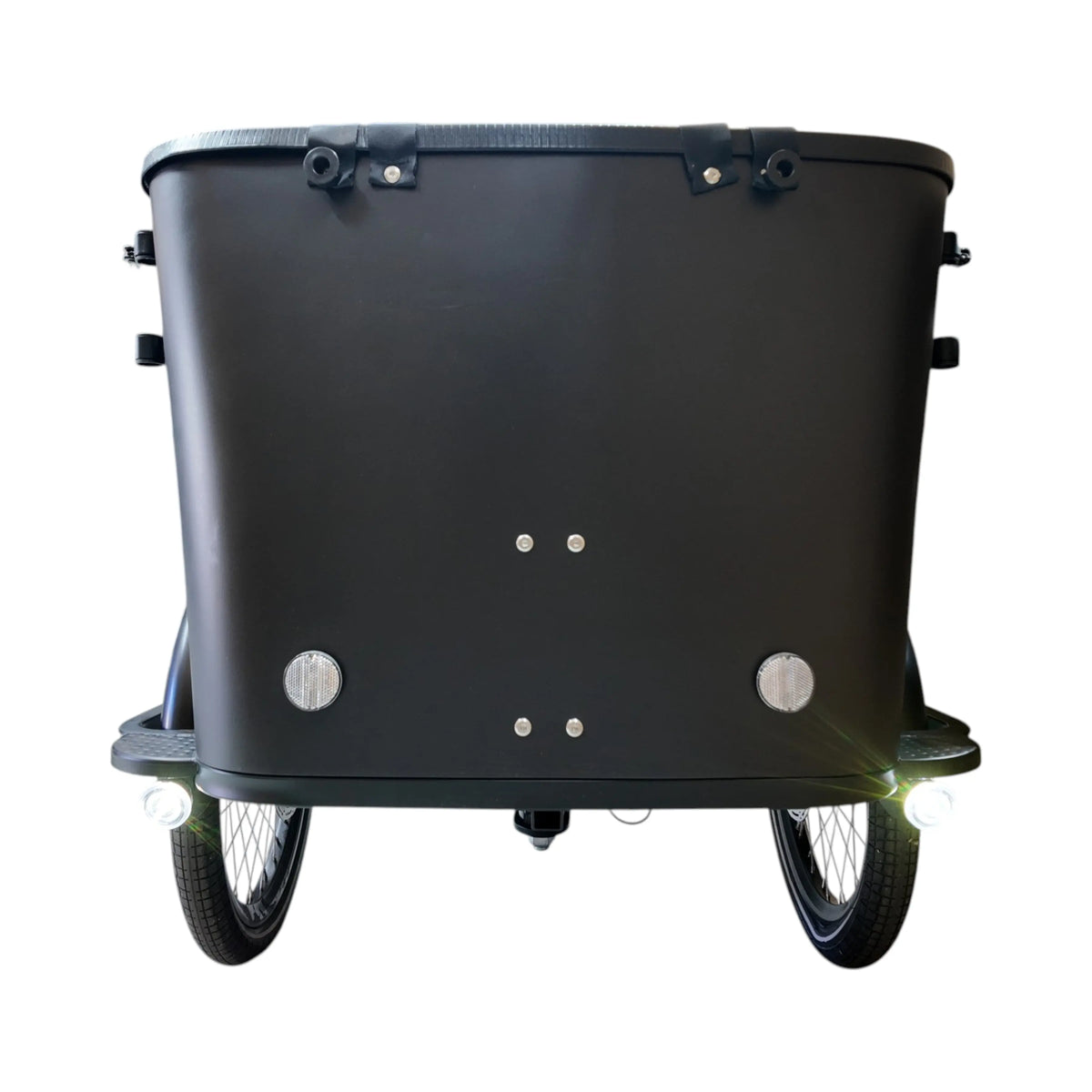 Vogue Avenger Elektrische Bakfiets - Mat Zwart - AE-trading