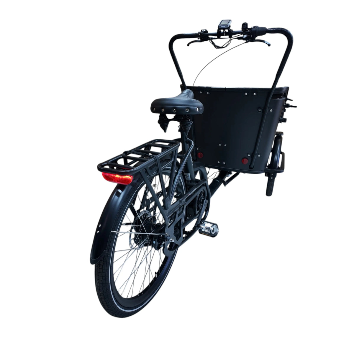 Vogue Avenger Elektrische Bakfiets - Mat Zwart - AE-trading
