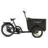Vogue Avenger Elektrische Bakfiets - Mat Zwart - AE-trading