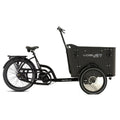 Vogue Avenger Elektrische Bakfiets - Mat Zwart - AE-trading
