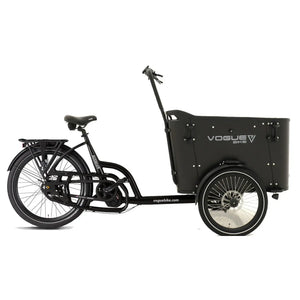 Vogue Avenger Elektrische Bakfiets - Mat Zwart - AE-trading