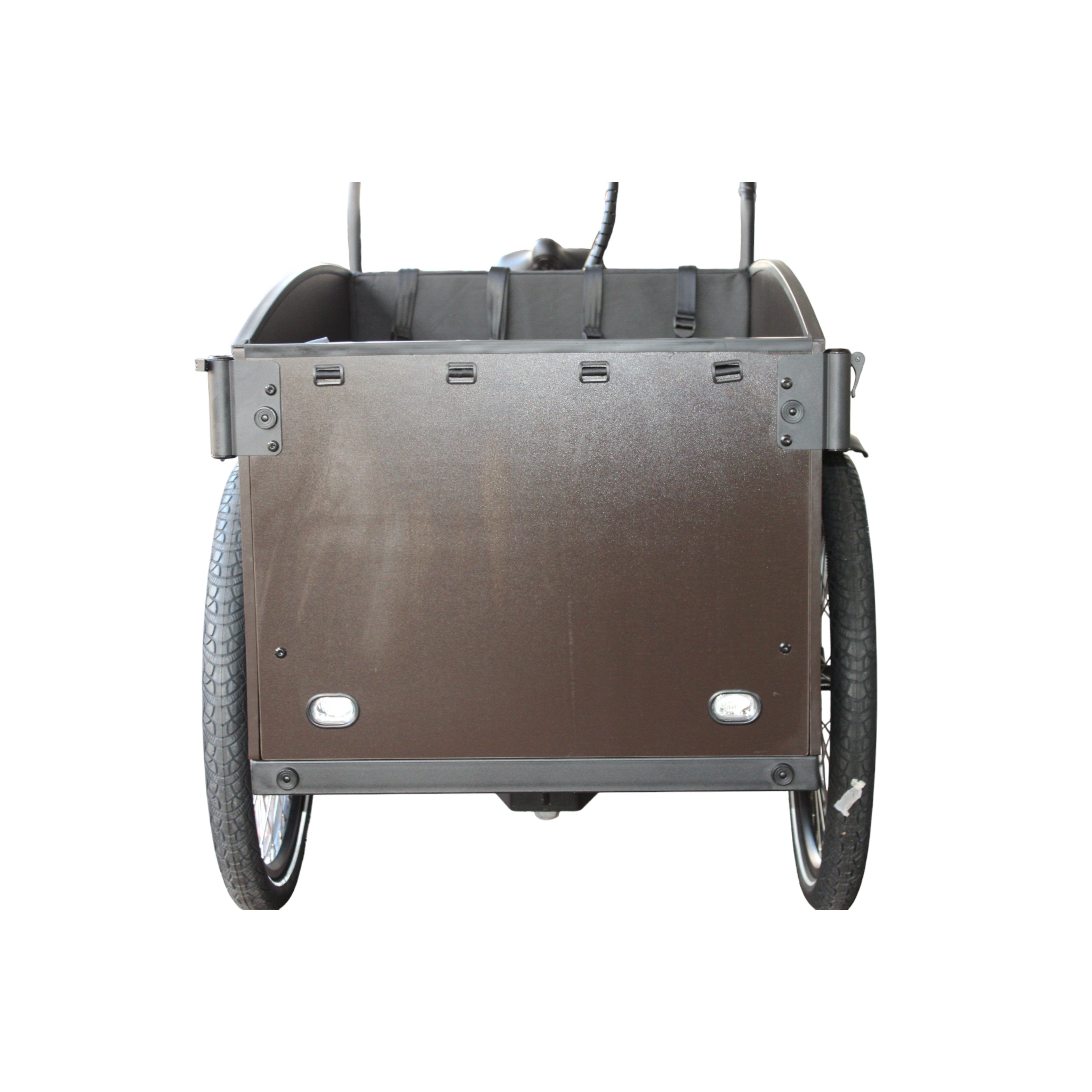 Vogue Bakfiets E-Cargo Journey-S 7DR met Hydraulische Remmen - Zwart - AE-trading