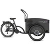 Vogue Bakfiets E-Cargo Journey-S 7DR met Hydraulische Remmen - Zwart - AE-trading