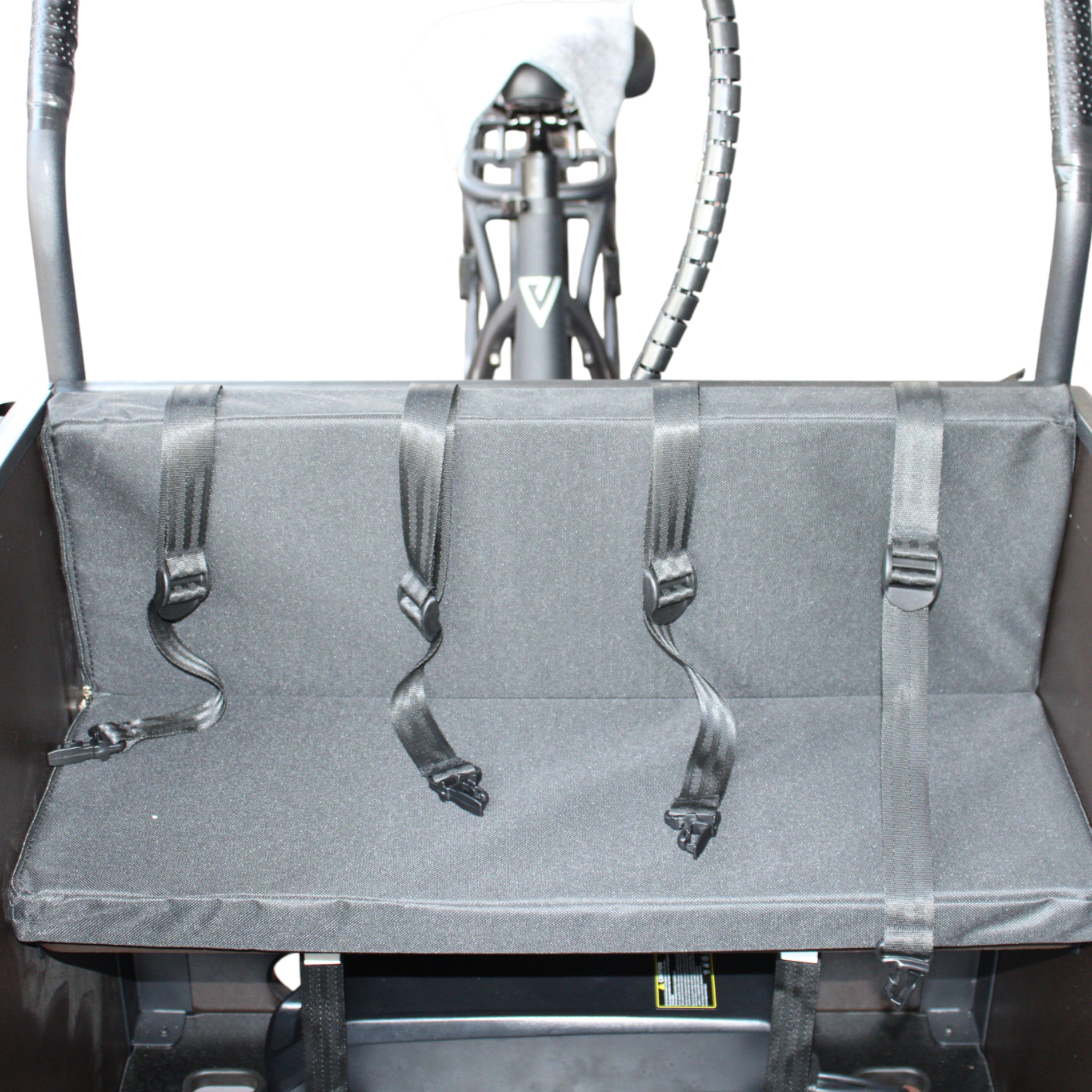 Vogue Bakfiets E-Cargo Journey-S 7DR met Hydraulische Remmen - Zwart - AE-trading