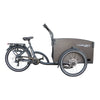 Vogue Bakfiets E-Cargo Journey-S 7DR met Hydraulische Remmen - Zwart - AE-trading