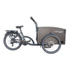 Vogue Bakfiets E-Cargo Journey-S 7DR met Hydraulische Remmen - Zwart - AE-trading