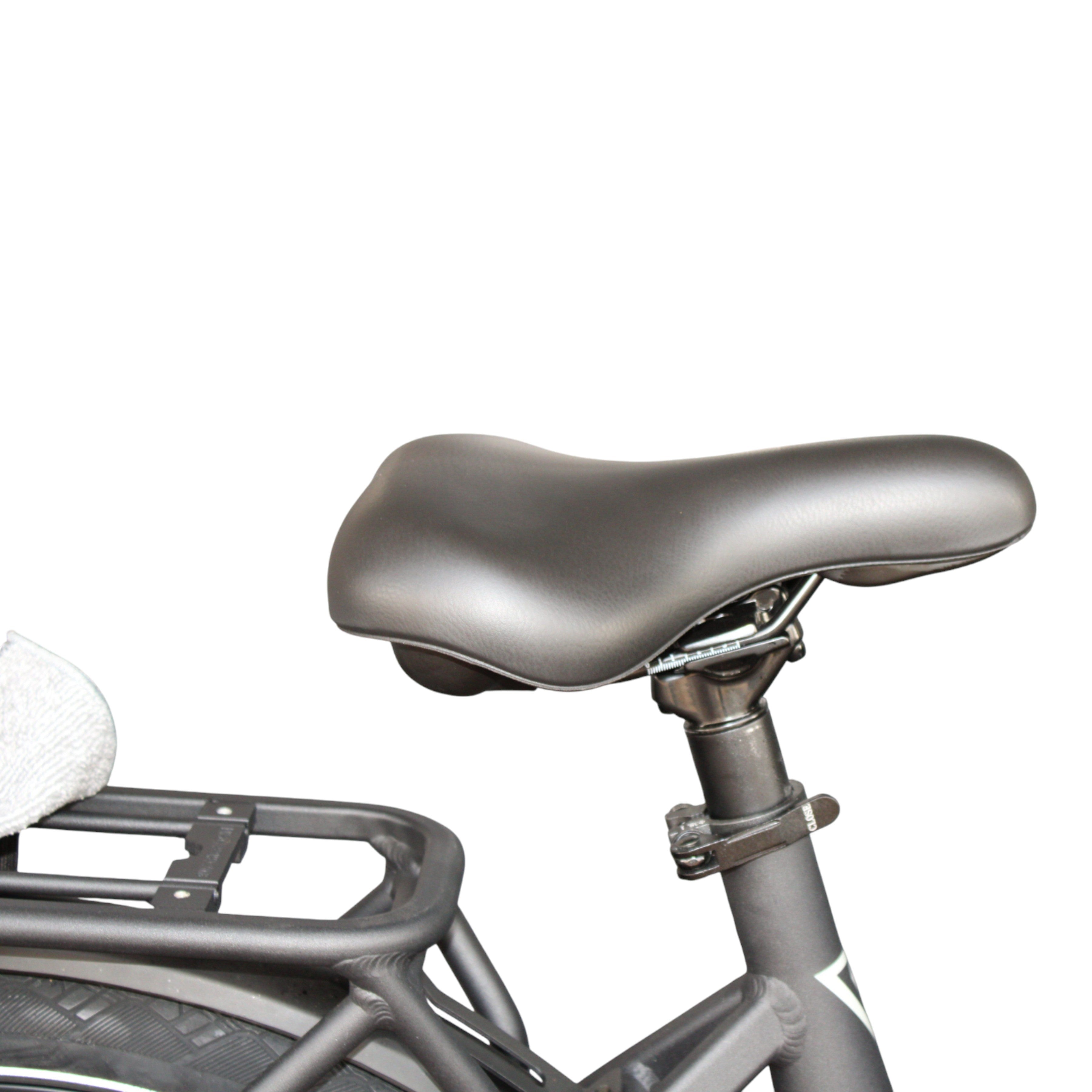 Vogue Bakfiets E-Cargo Journey-S 7DR met Hydraulische Remmen - Zwart - AE-trading