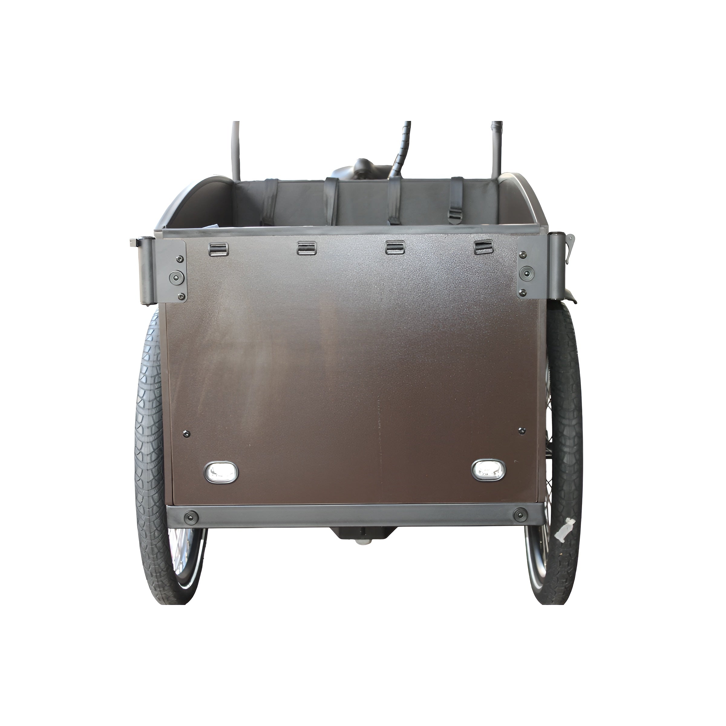 Vogue Bakfiets E-Cargo Journey-S 7DR met Hydraulische Remmen - Zwart - AE-trading