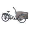 Vogue Bakfiets E-Cargo Journey-S 7DR met Hydraulische Remmen - Zwart - AE-trading