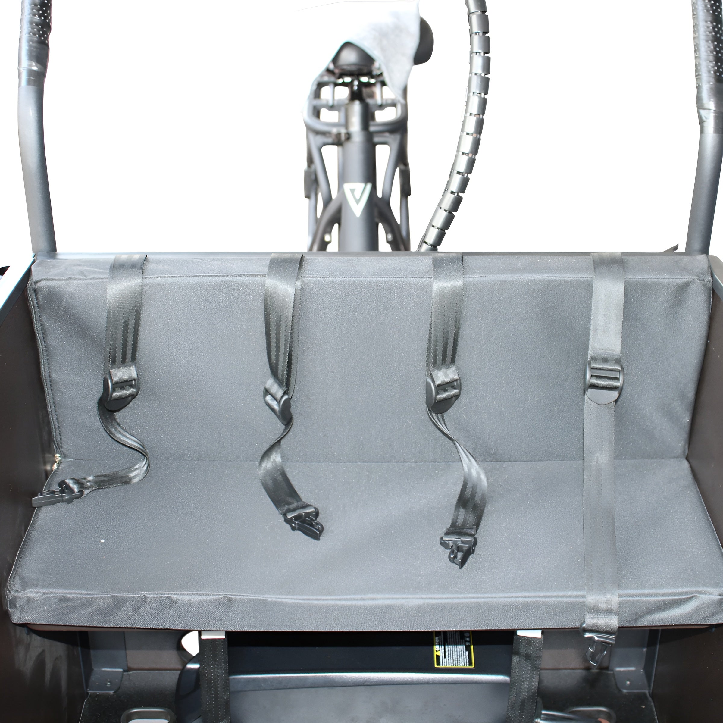 Vogue Bakfiets E-Cargo Journey-S 7DR met Hydraulische Remmen - Zwart - AE-trading