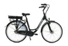 Vogue Basic N7 E-bike Mat Zwart 47cm – Elektrische Damesfiets met 468Wh Accu, Shimano Nexus 7 Versnellingen, Voorwielmotor & LED Verlichting – Actieradius tot 120 km - AE-trading