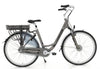 Vogue Basic N7 E-bike Mat Grijs 47cm – Elektrische Damesfiets met 468Wh Accu, Shimano Nexus 7 Versnellingen, Voorwielmotor & LED Verlichting – Actieradius tot 120 km - AE-trading