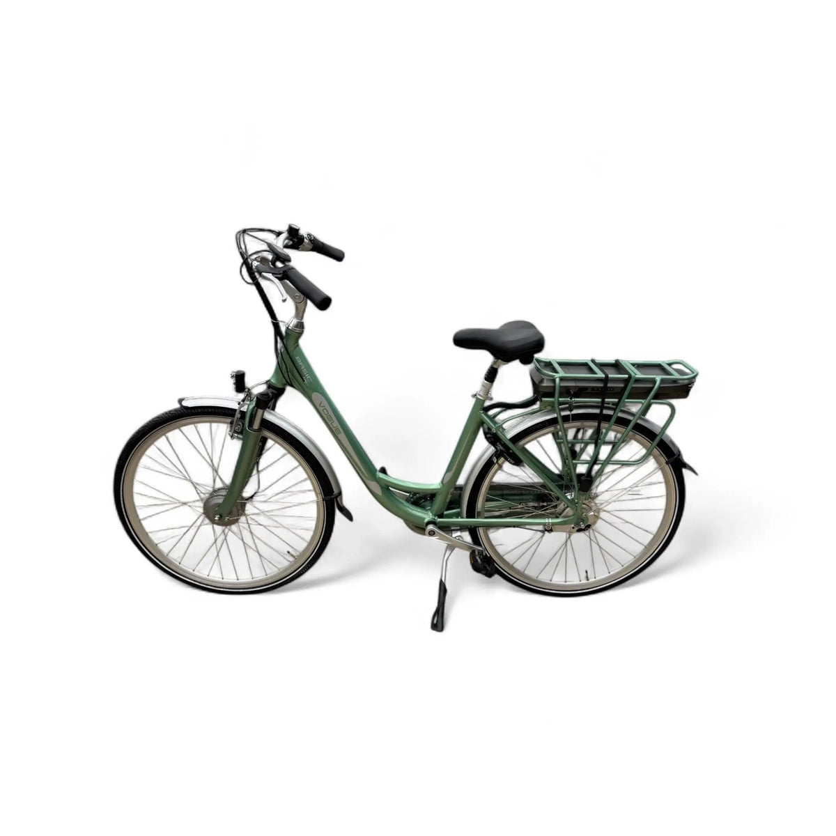 Vogue Basic N7 Elektrische Fiets Silk Blue 47cm - AE-trading