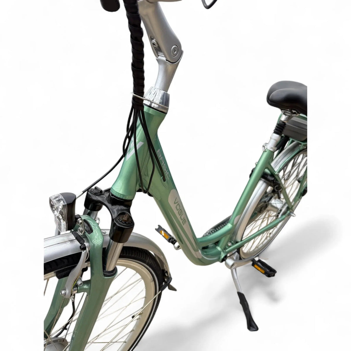 Vogue Basic N7 Elektrische Fiets Silk Blue 47cm - AE-trading