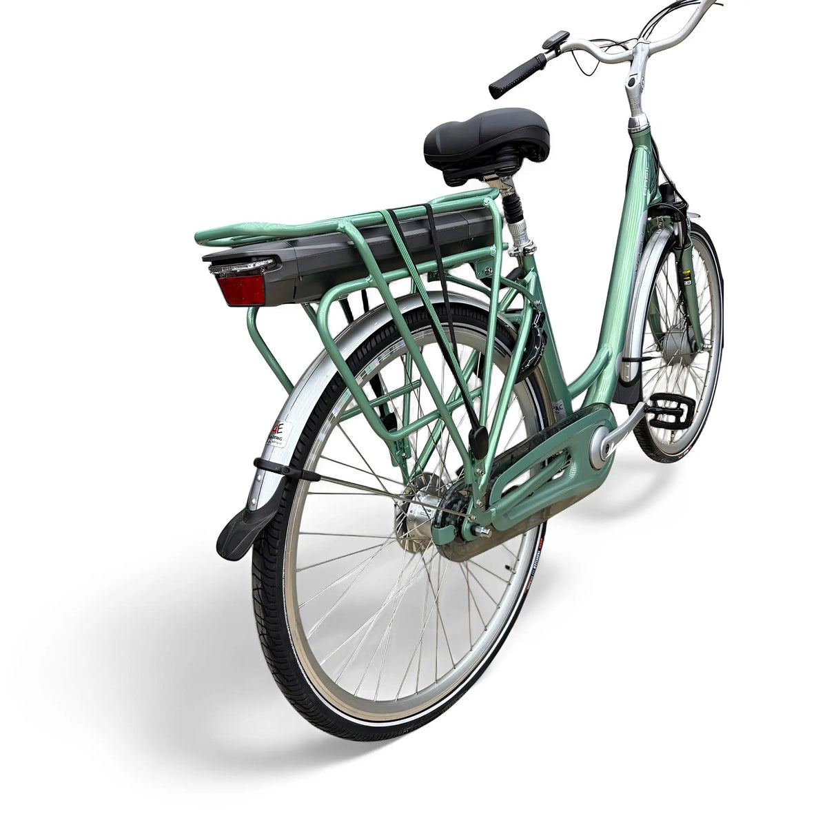 Vogue Basic N7 Elektrische Fiets Silk Blue 47cm - AE-trading