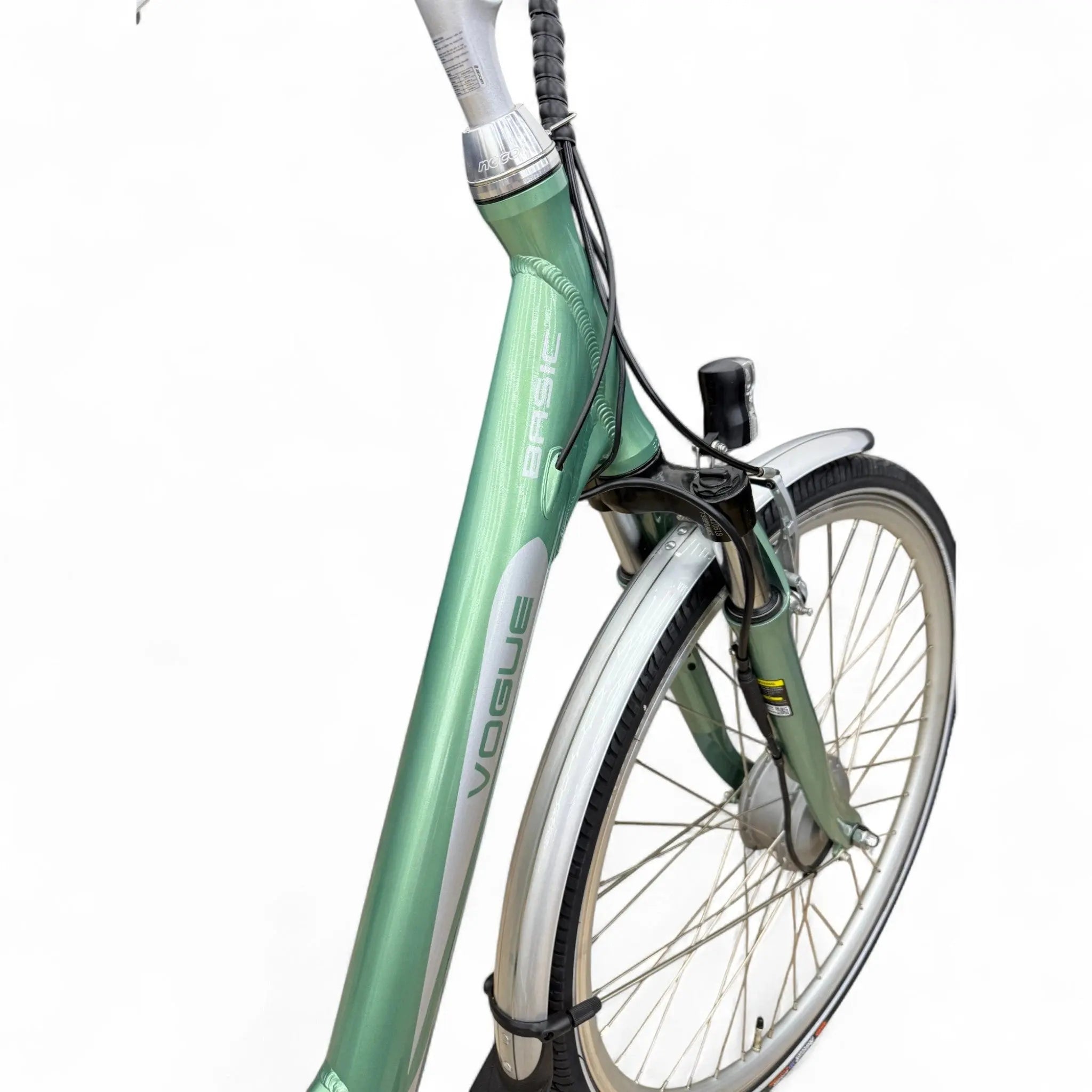 Vogue Basic N3 Elektrische Fiets - Groen - 47cm