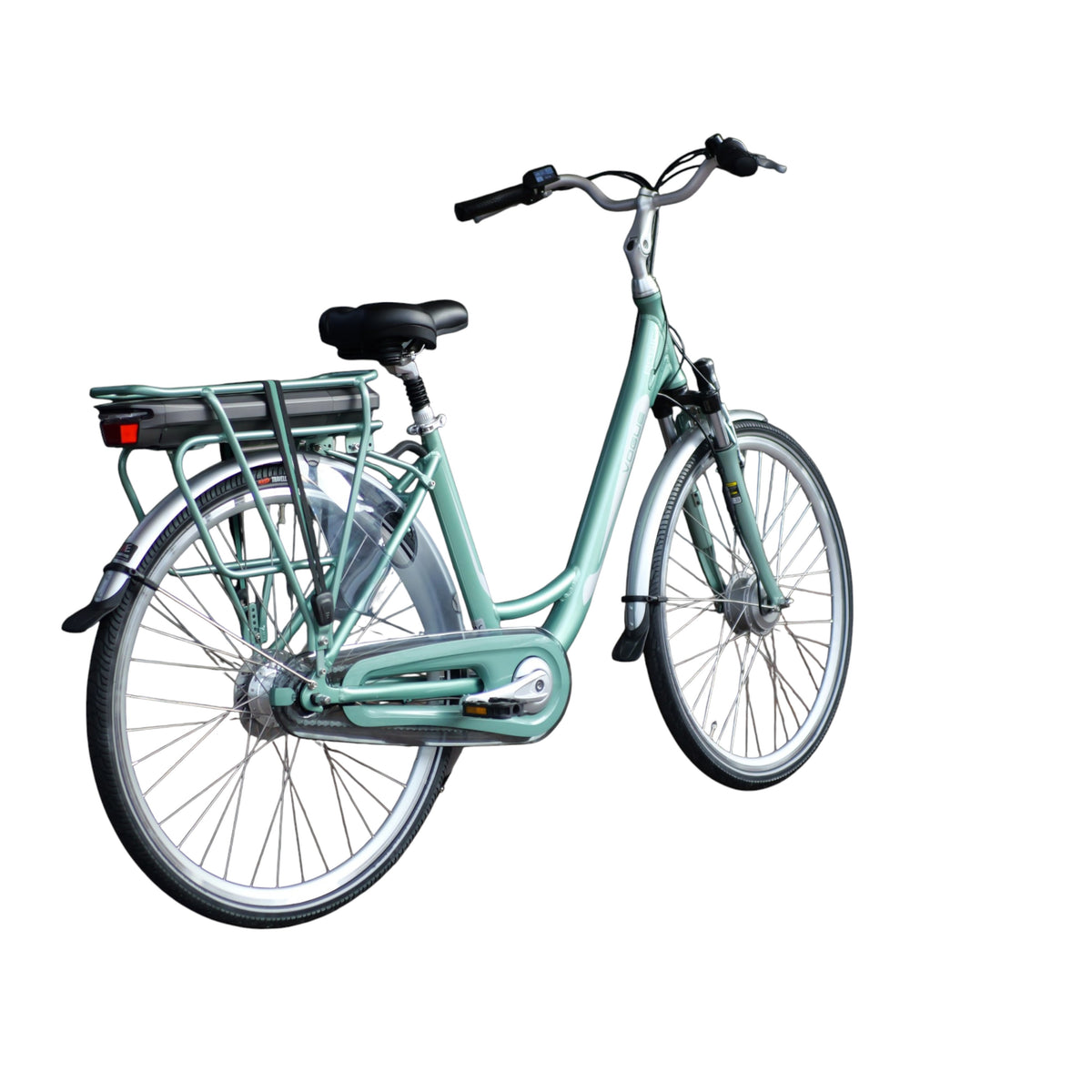 Vogue Basic N7 Elektrische Fiets Groen 47cm