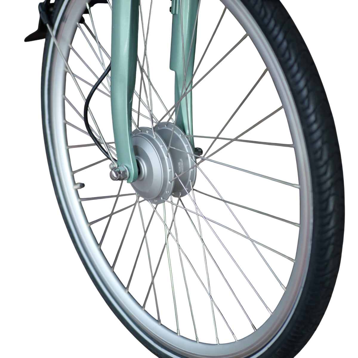 Vogue Basic N7 Elektrische Fiets Groen 49cm