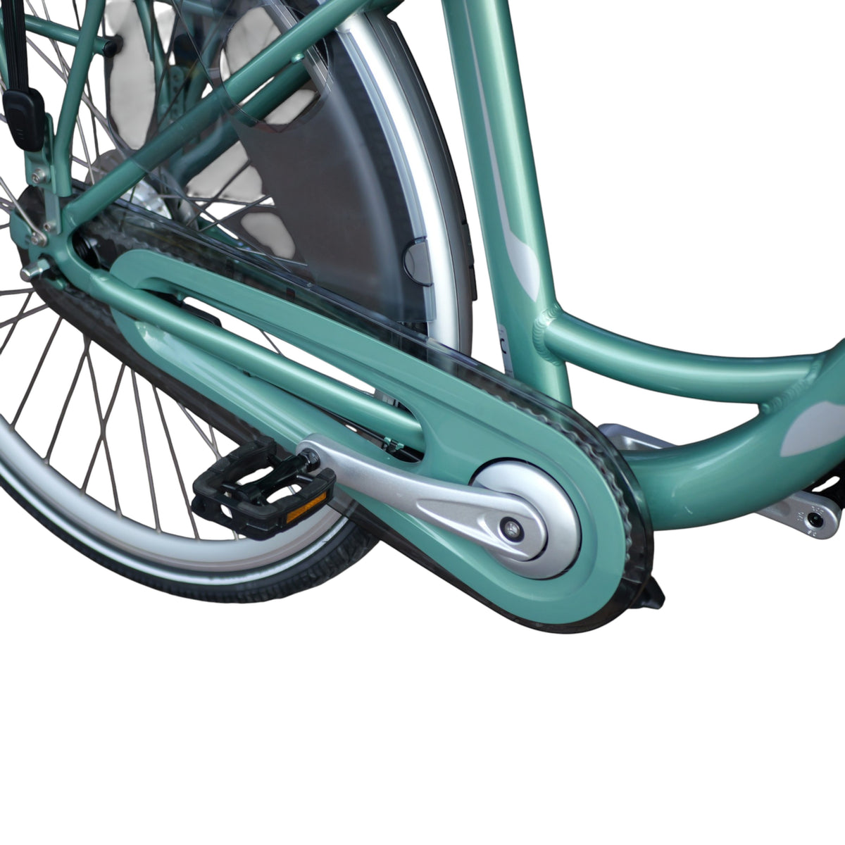 Vogue Basic N7 Elektrische Fiets Groen 49cm