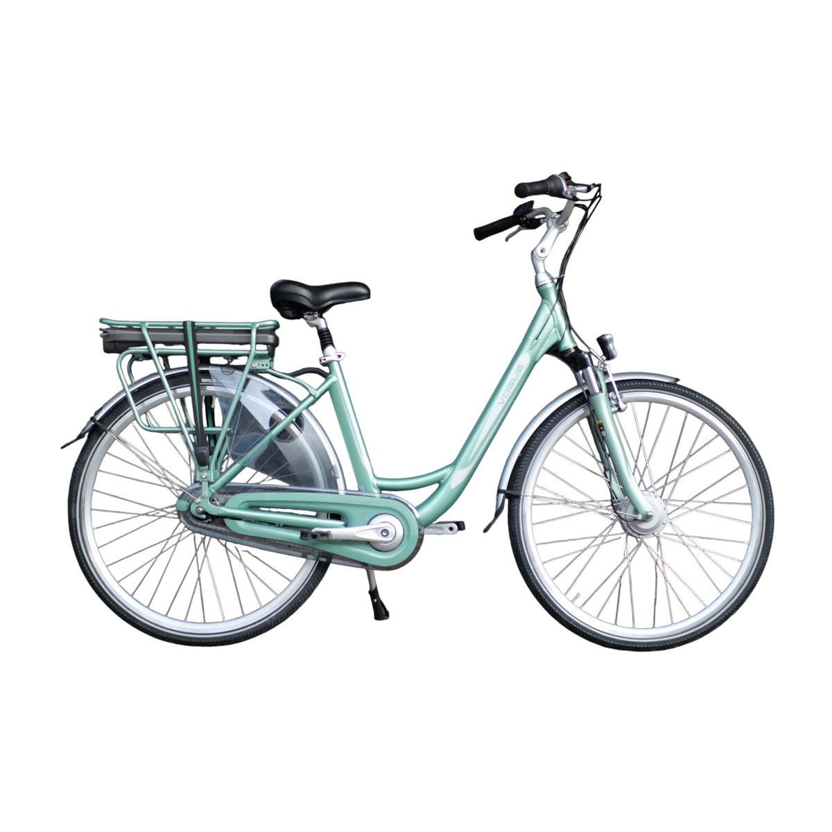 Vogue Basic N7 Elektrische Fiets Groen 49cm