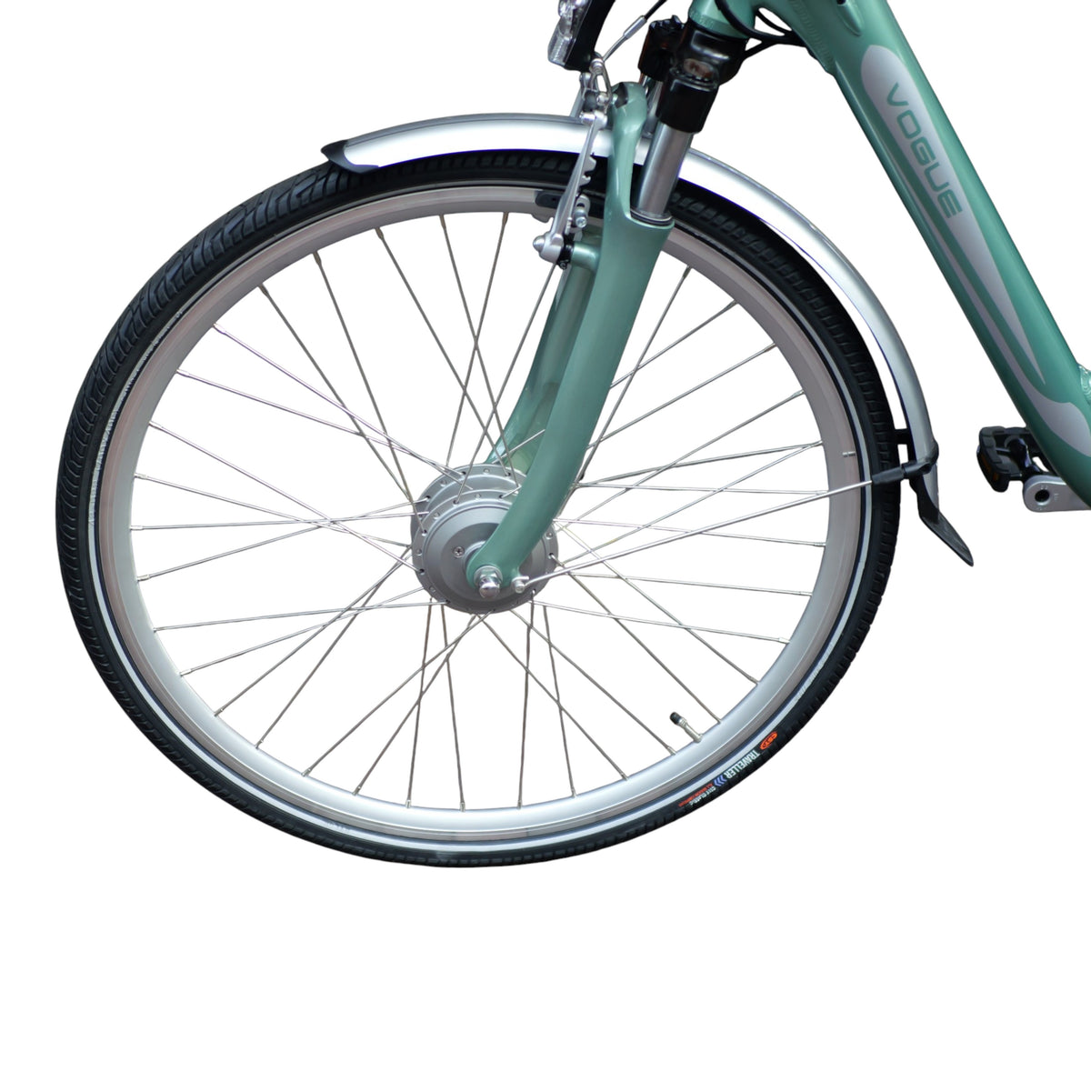 Vogue Basic N7 Elektrische Fiets Groen 49cm
