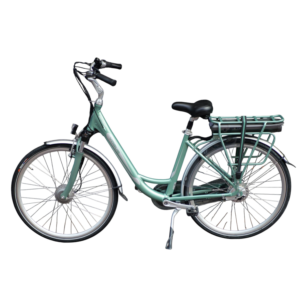 Vogue Basic N7 Elektrische Fiets Groen 49cm